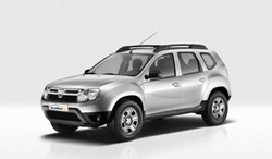 Dacia Duster face